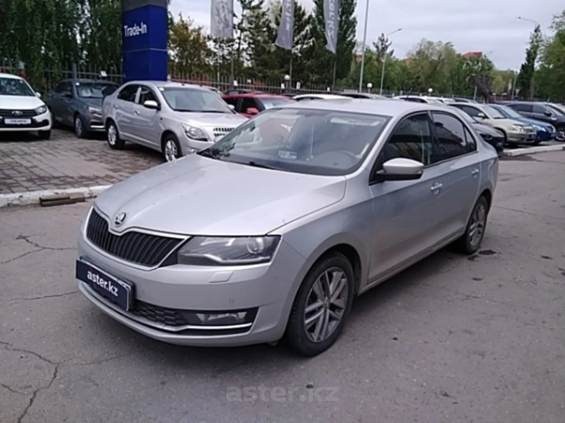 Skoda Rapid 2019