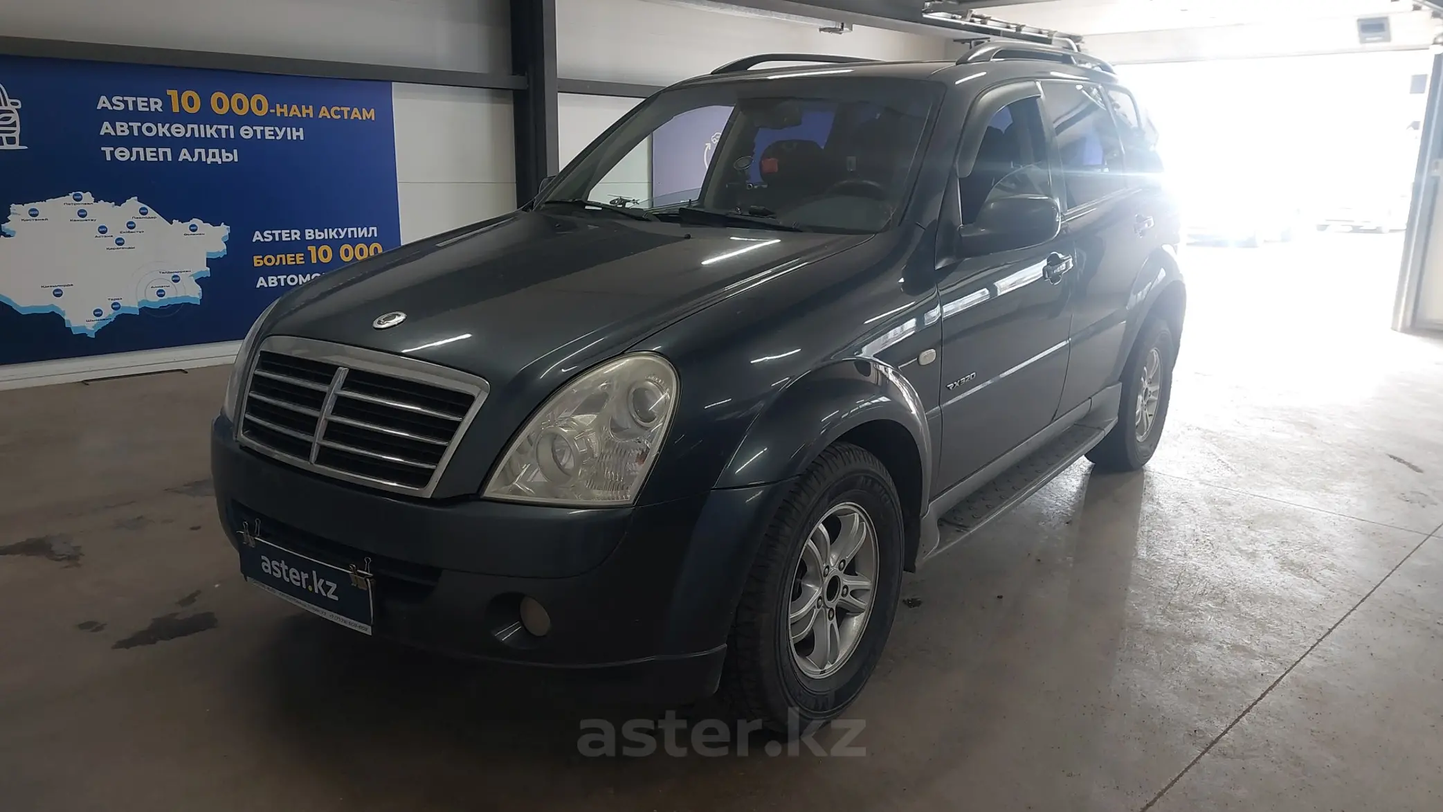 SsangYong Rexton 2007