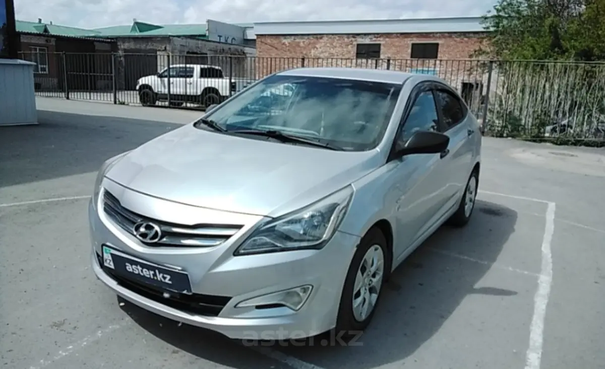 Купить Hyundai Accent 2013 года в Актобе, цена 5300000 тенге. Продажа  Hyundai Accent в Актобе - Aster.kz. №c1064008