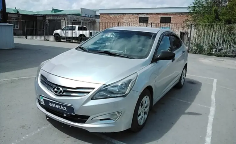 Hyundai Accent 2013 года за 5 300 000 тг. в Актобе