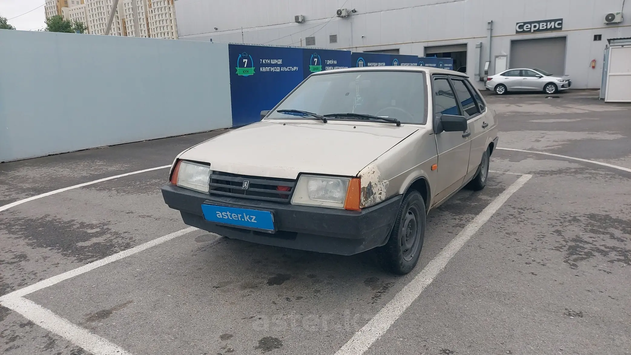 LADA (ВАЗ) 21099 1999