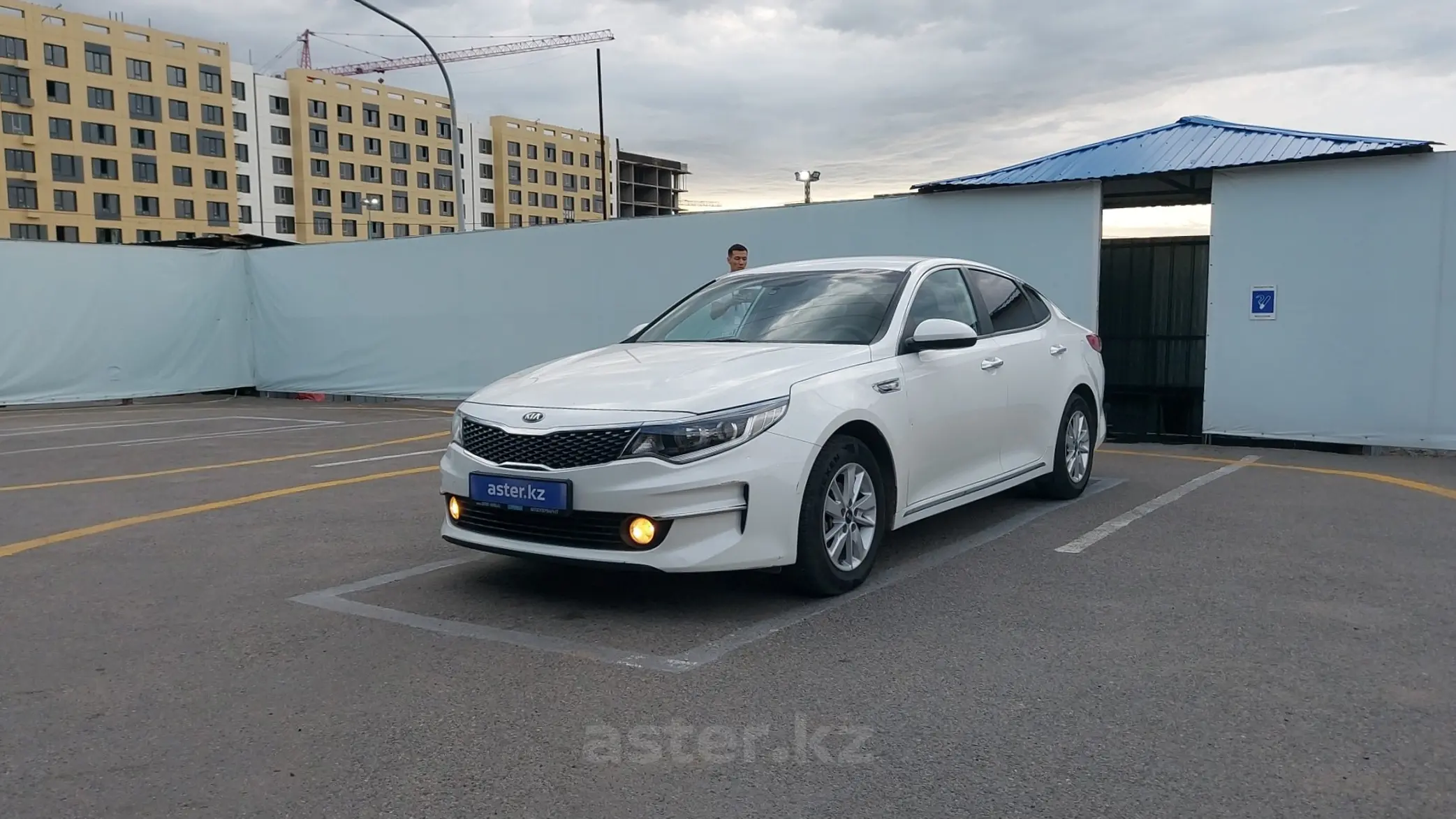 Kia K5 2018