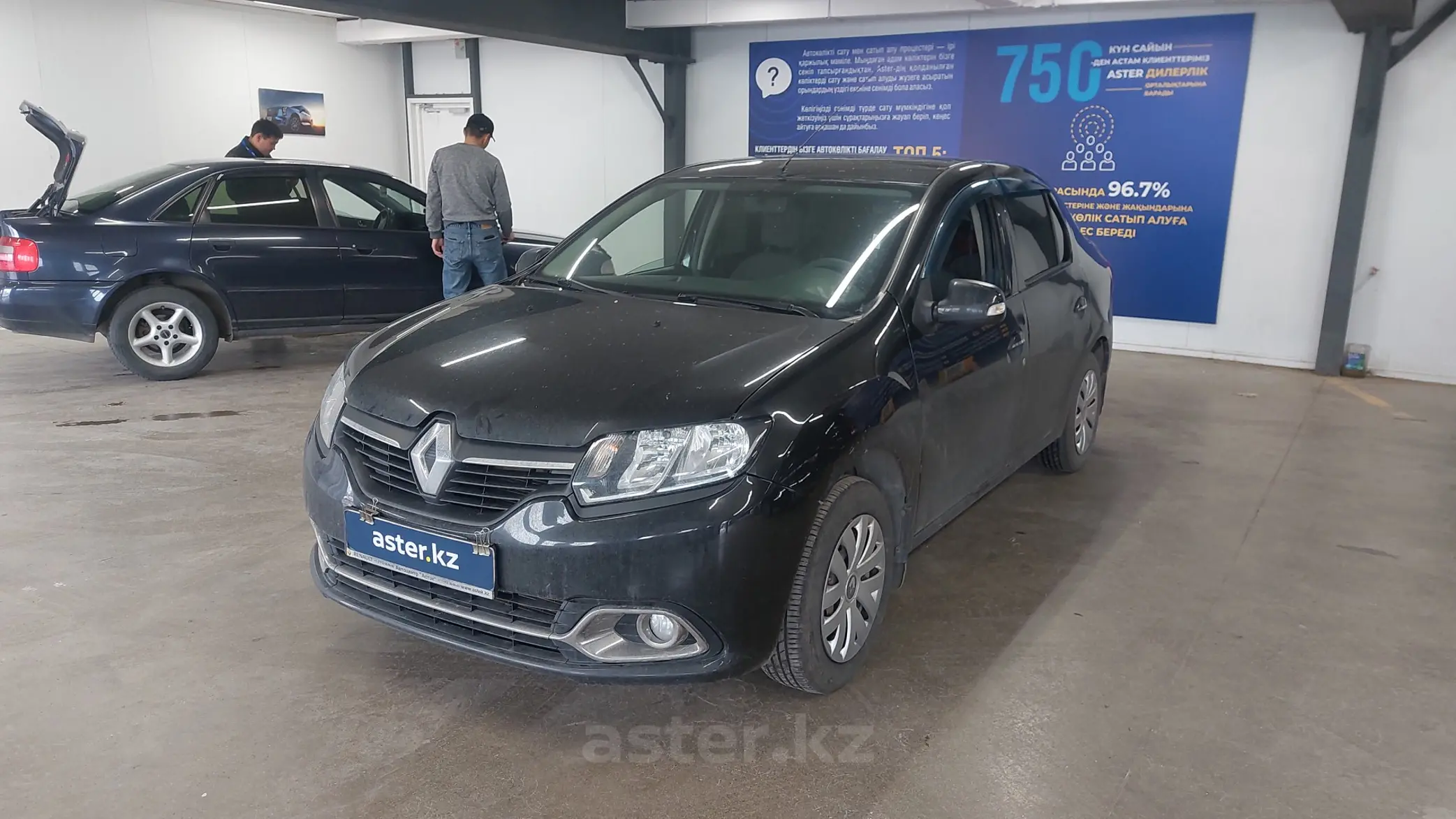 Renault Logan 2014