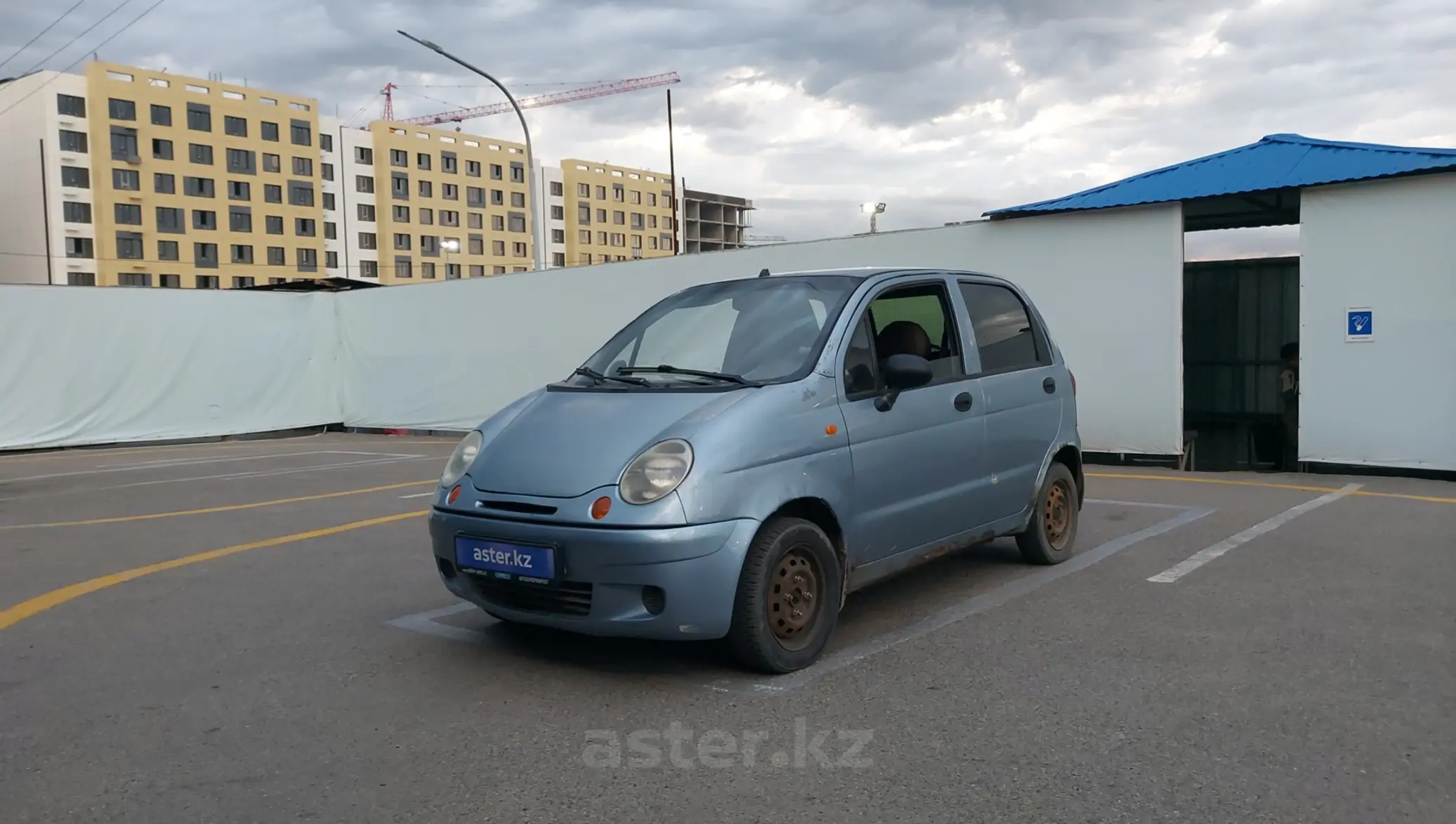 Daewoo Matiz 2013