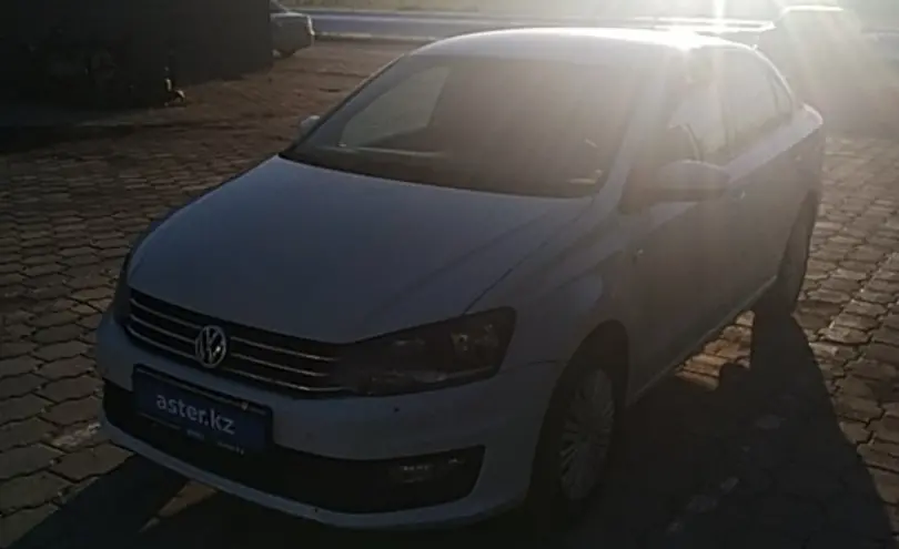 Volkswagen Polo 2016 года за 4 900 000 тг. в Караганда