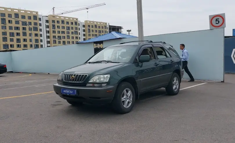 Lexus RX 2001 года за 5 500 000 тг. в Алматы