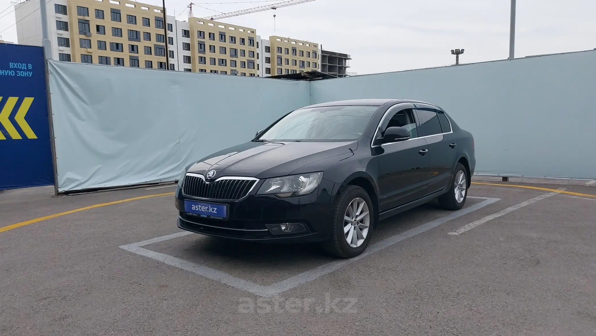 Skoda Superb 2014