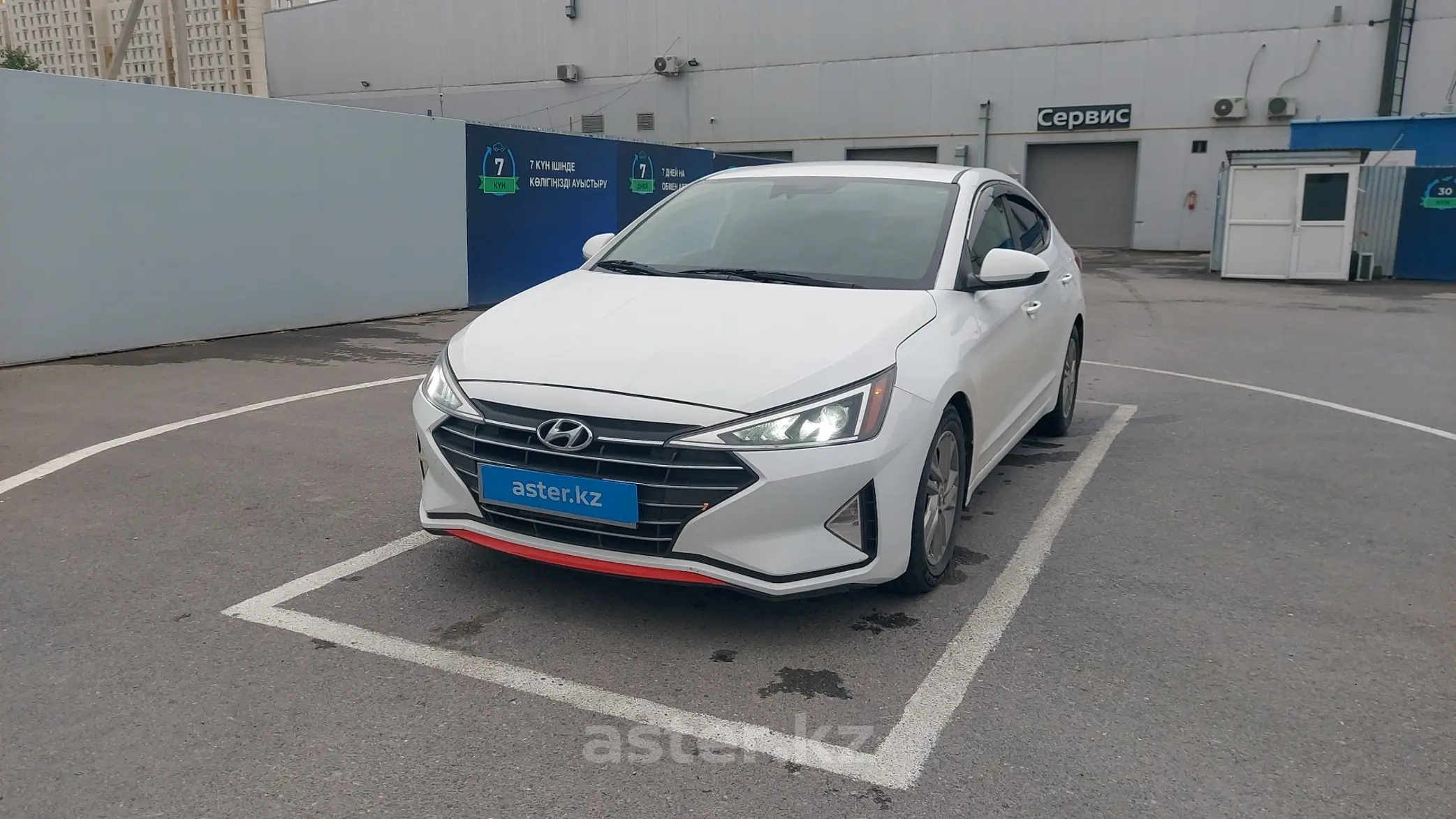 Hyundai Elantra 2018