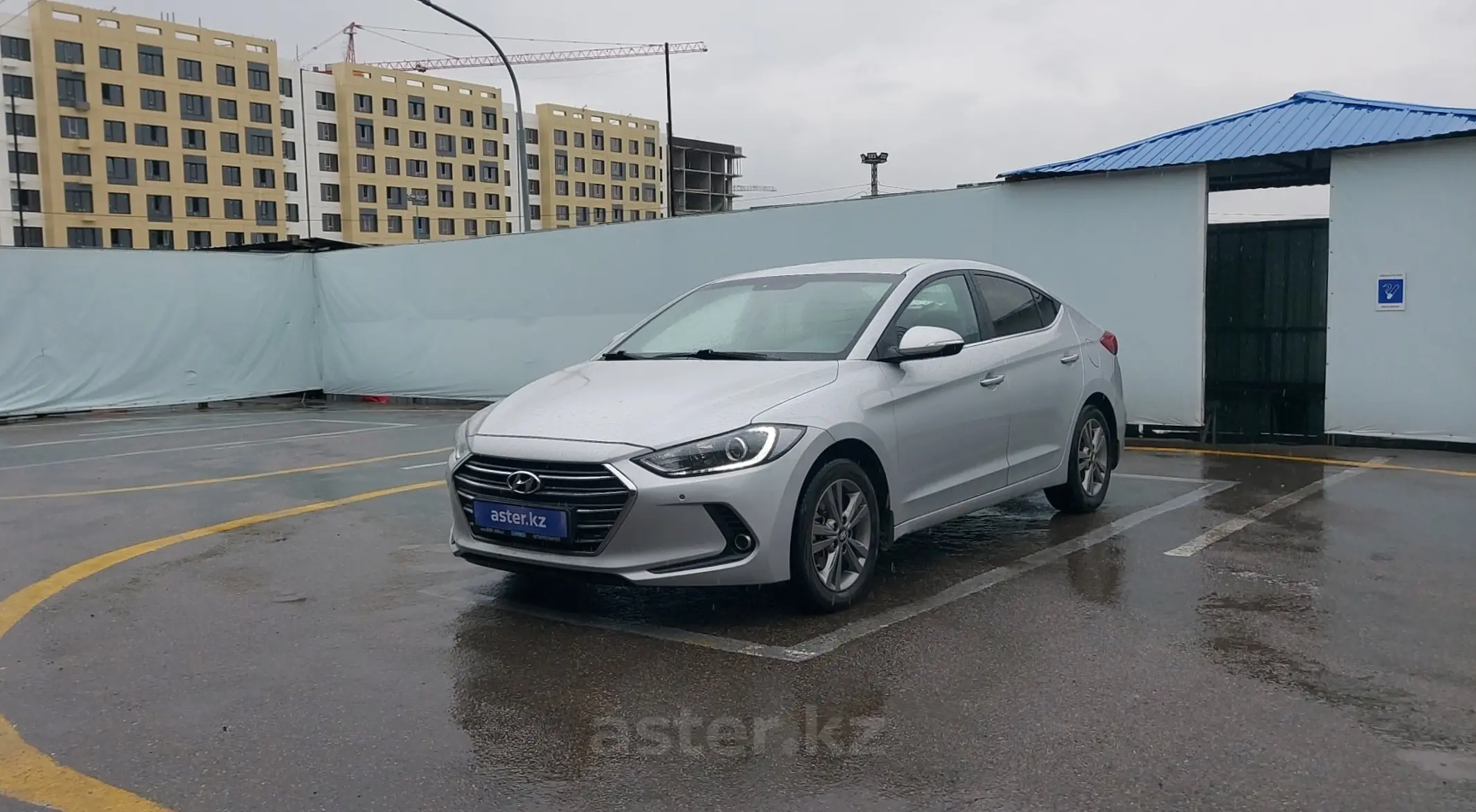 Hyundai Elantra 2018