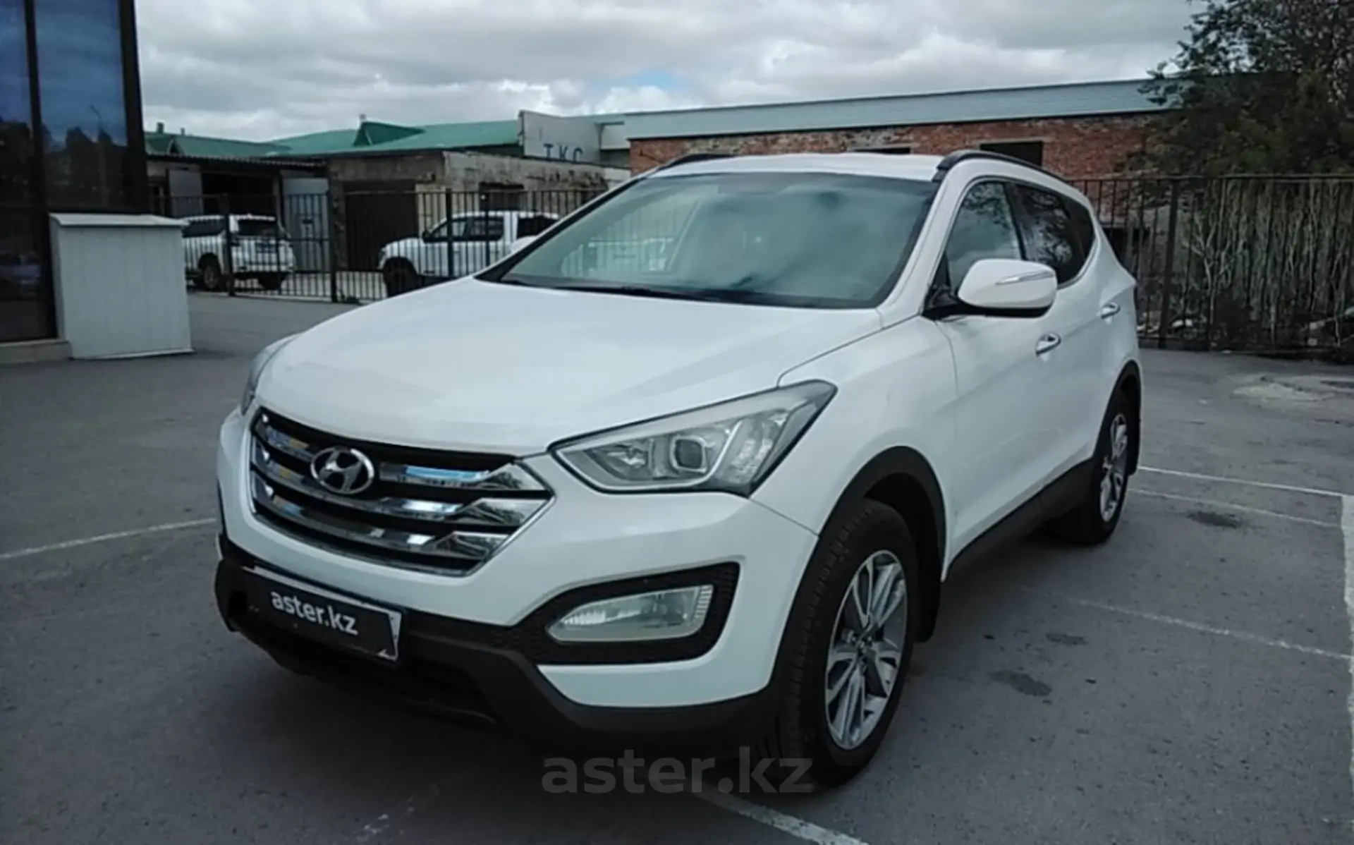 Hyundai Santa Fe 2013