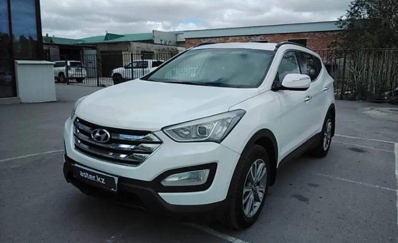 Hyundai Santa Fe 2013 года за 10 000 000 тг. в Актобе