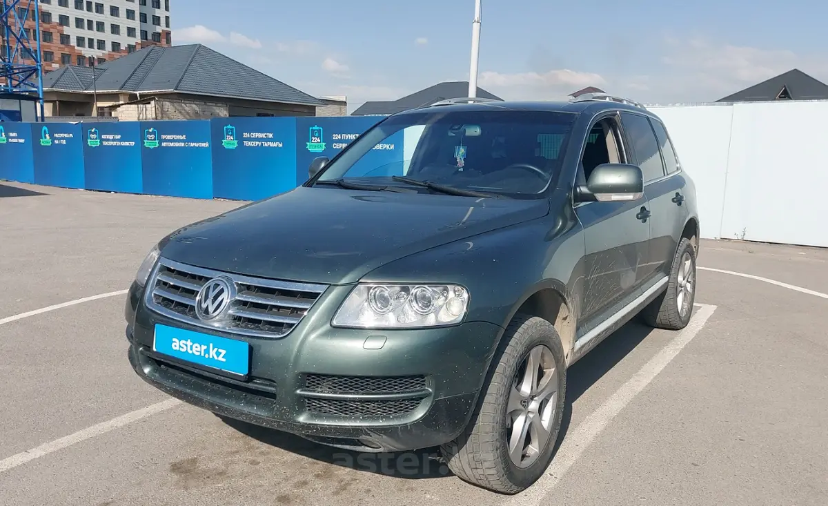 Купить Volkswagen Touareg 2003 года в Шымкенте, цена 5000000 тенге. Продажа  Volkswagen Touareg в Шымкенте - Aster.kz. №c1064235