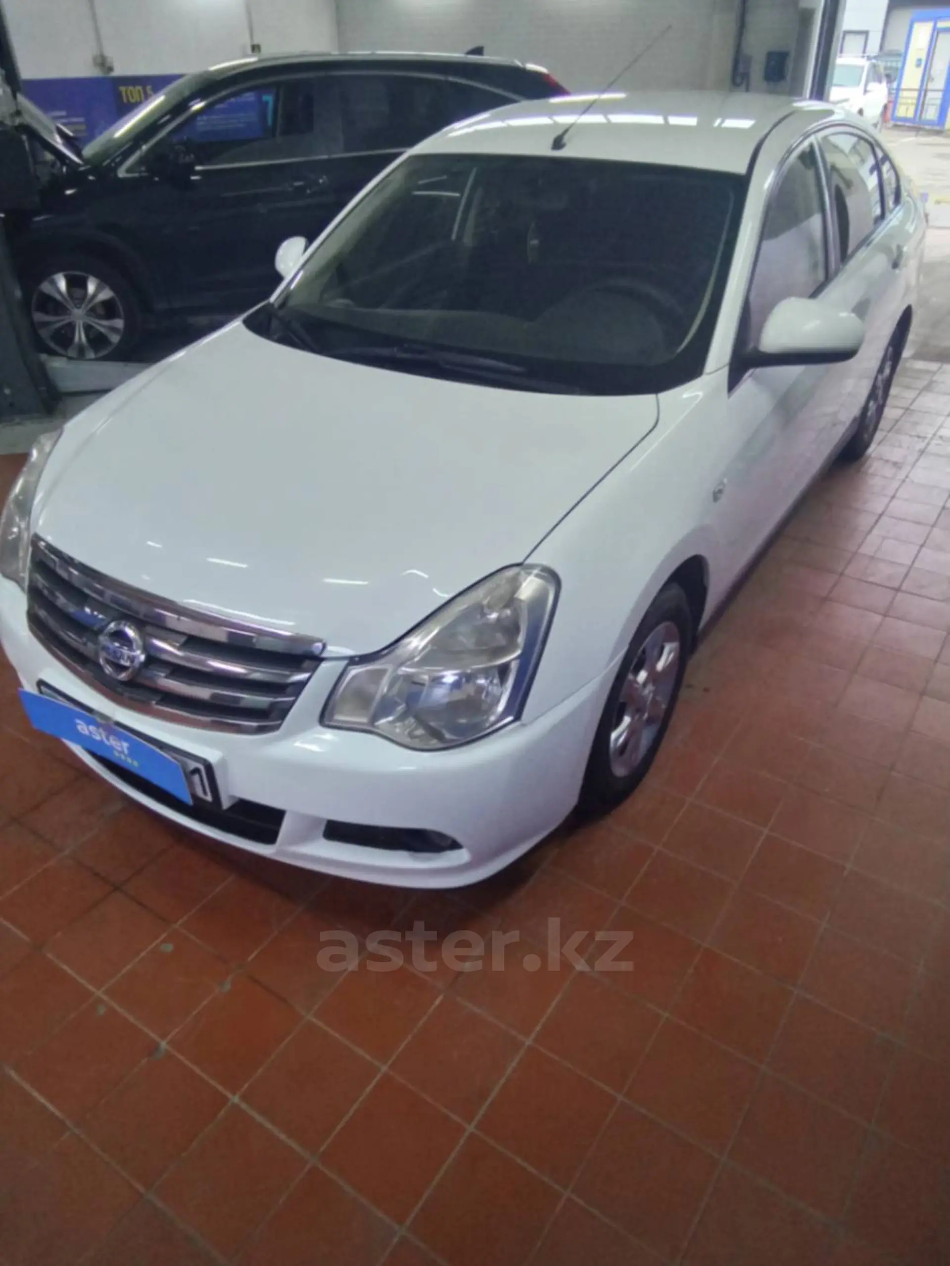 Nissan Almera 2013