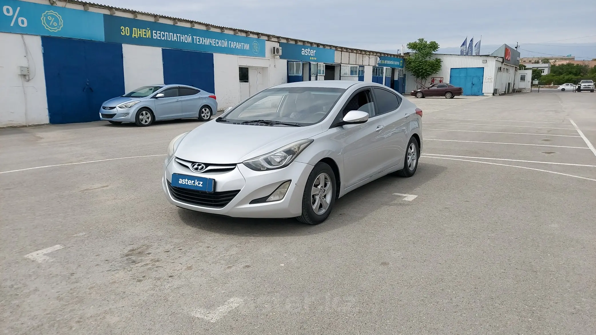 Hyundai Elantra 2015