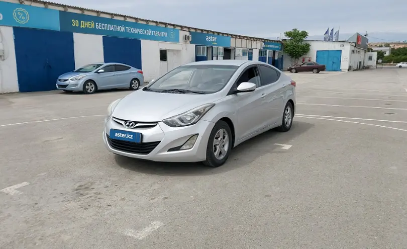 Hyundai Elantra 2015 года за 6 000 000 тг. в Актау