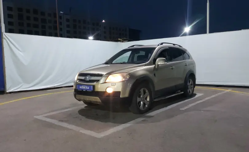 Chevrolet Captiva 2007 года за 5 000 000 тг. в Алматы