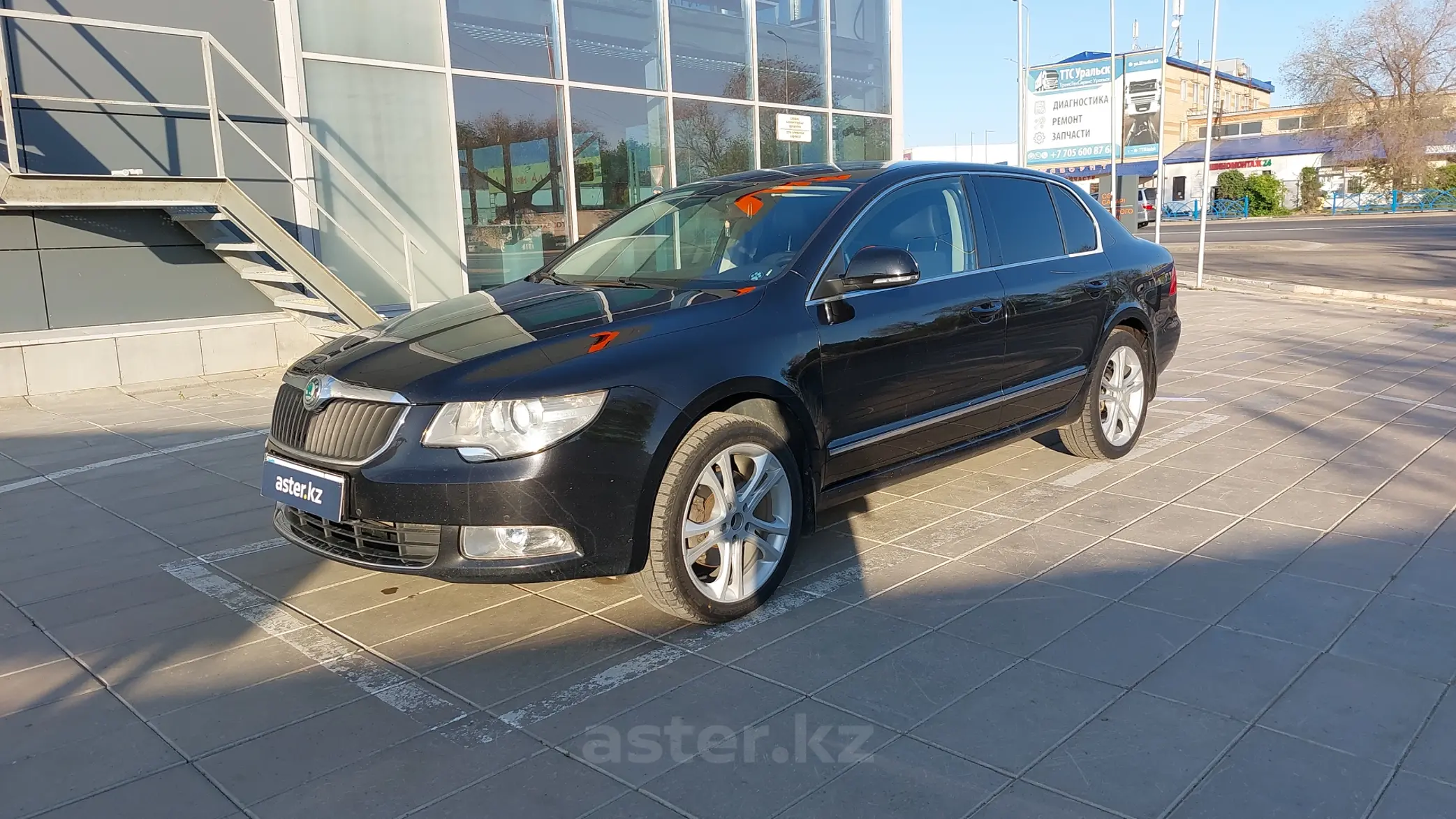 Skoda Superb 2012