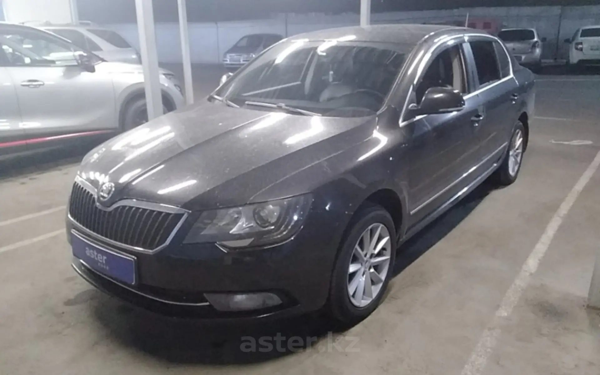 Skoda Superb 2014