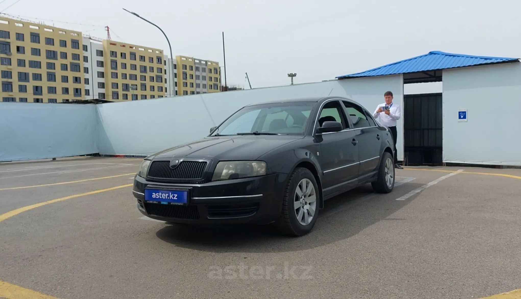 Skoda Superb 2003