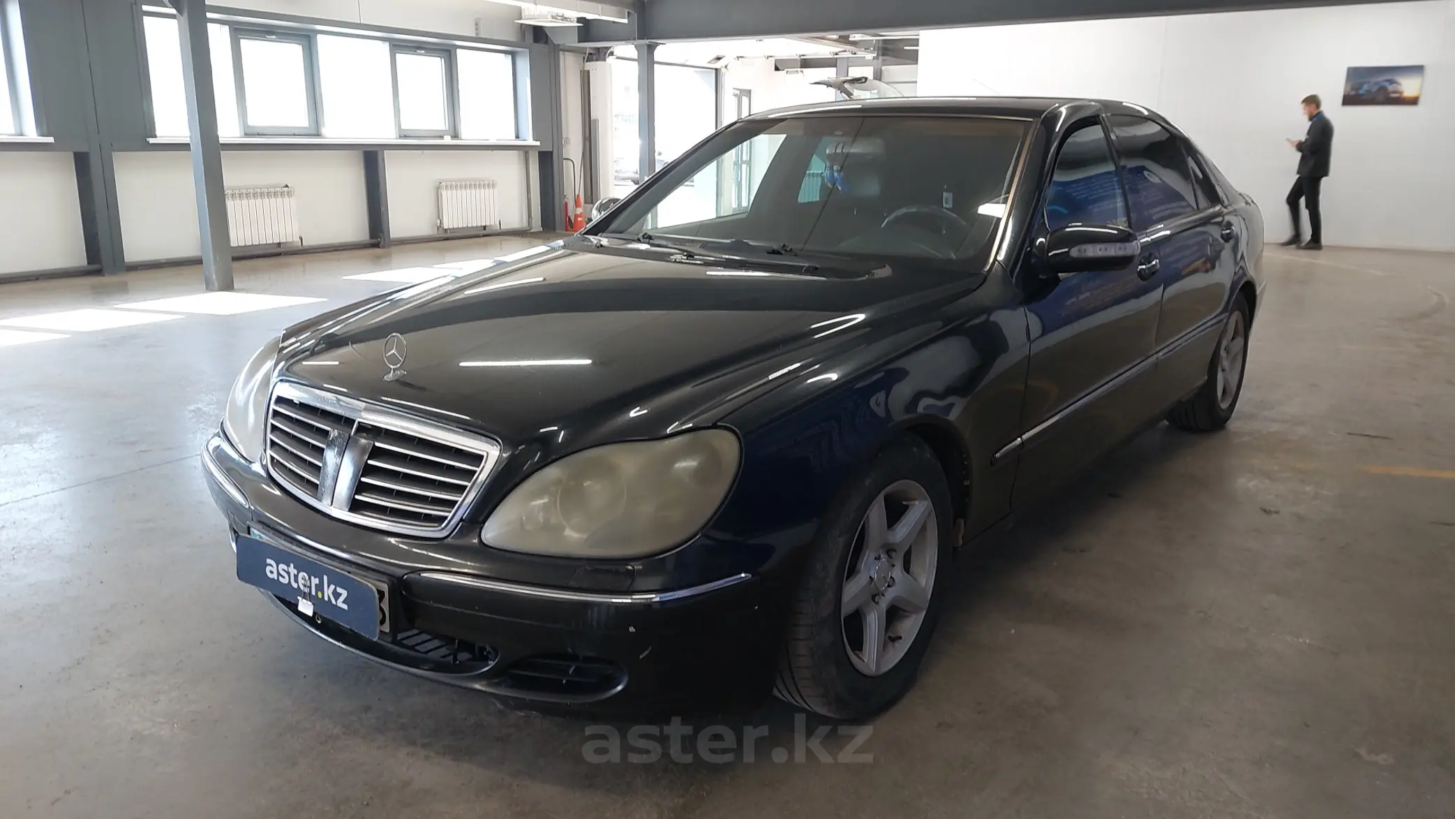 Mercedes-Benz S-Класс 2004