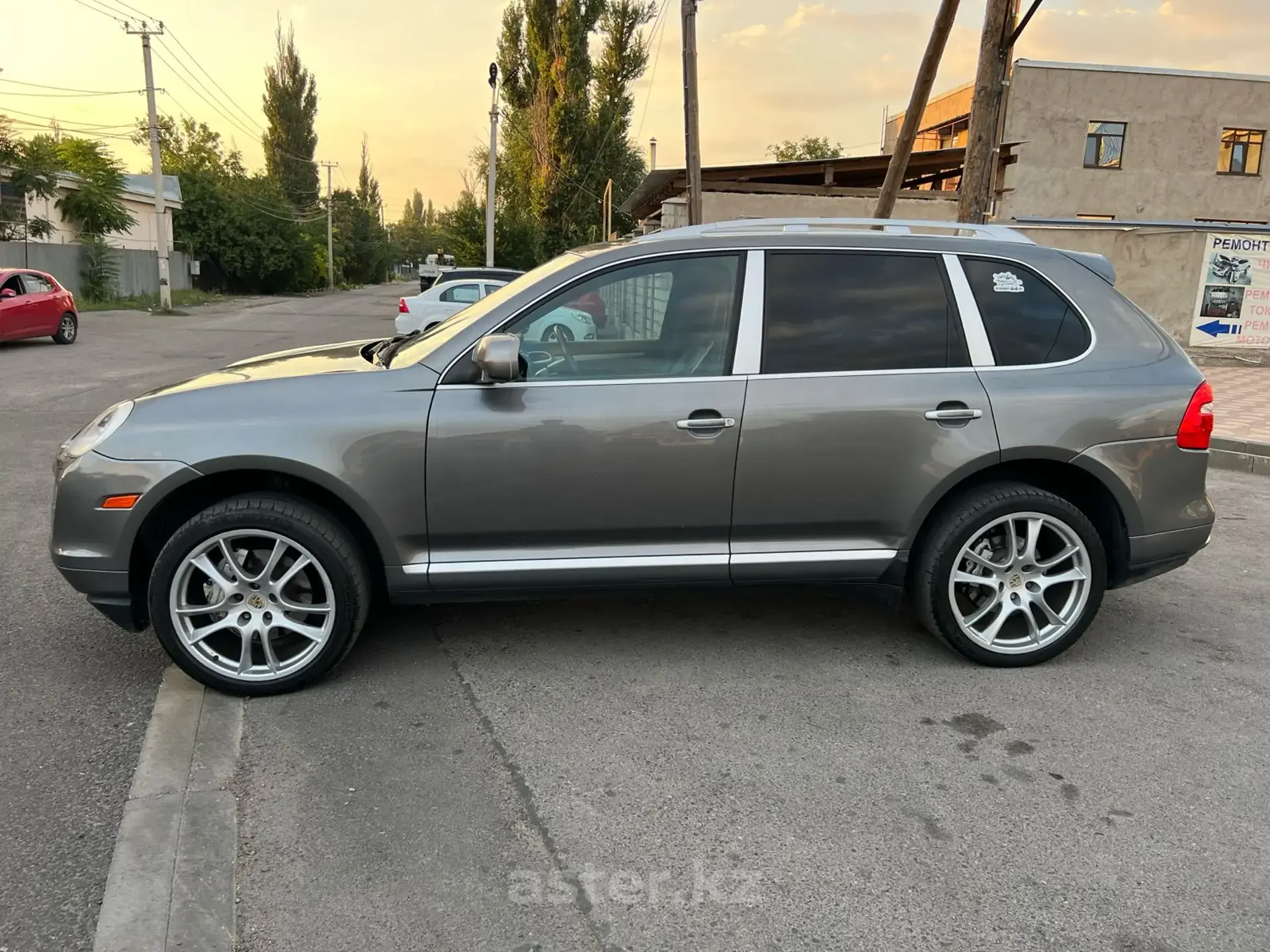 Porsche Cayenne 2007