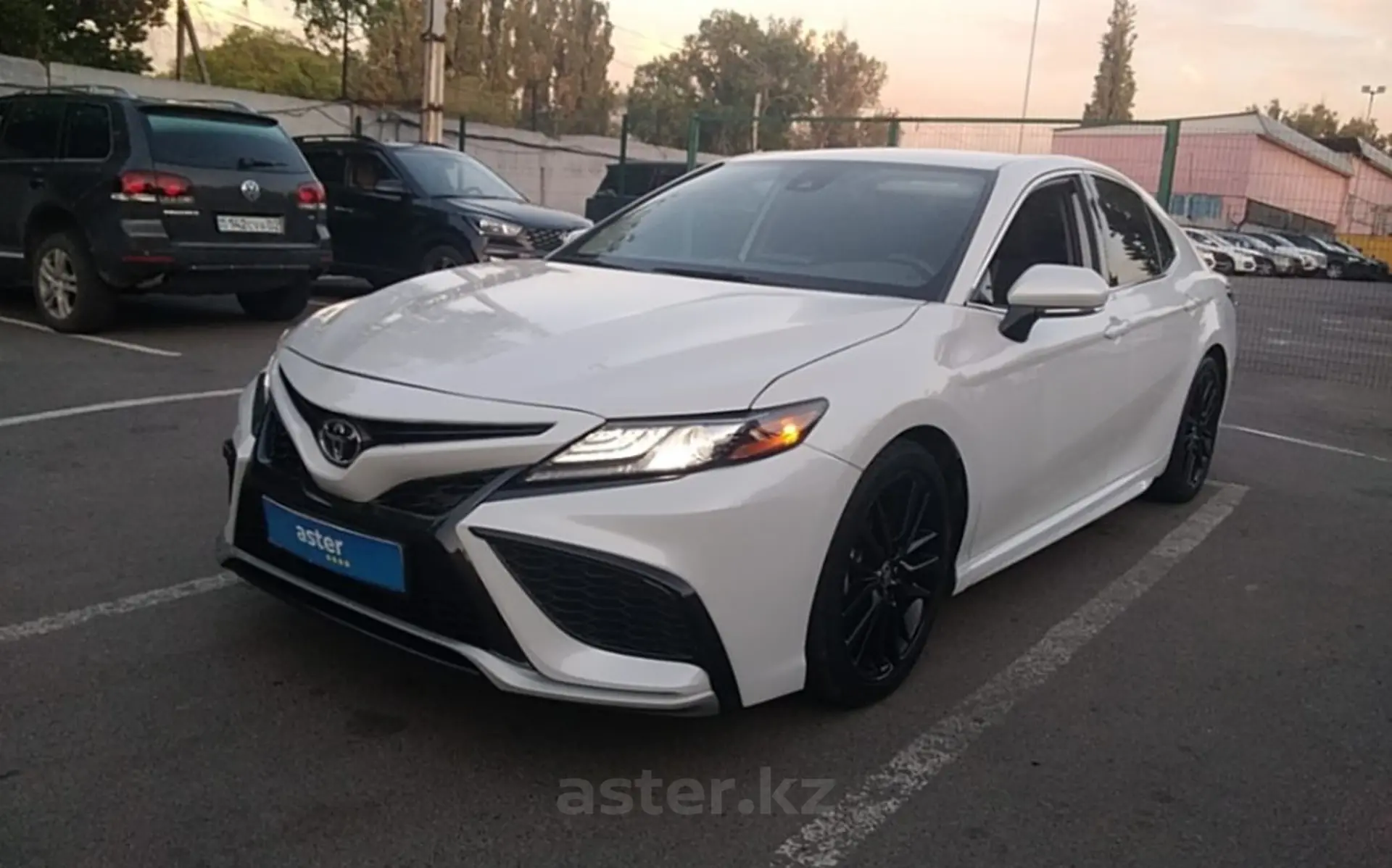 Toyota Camry 2021