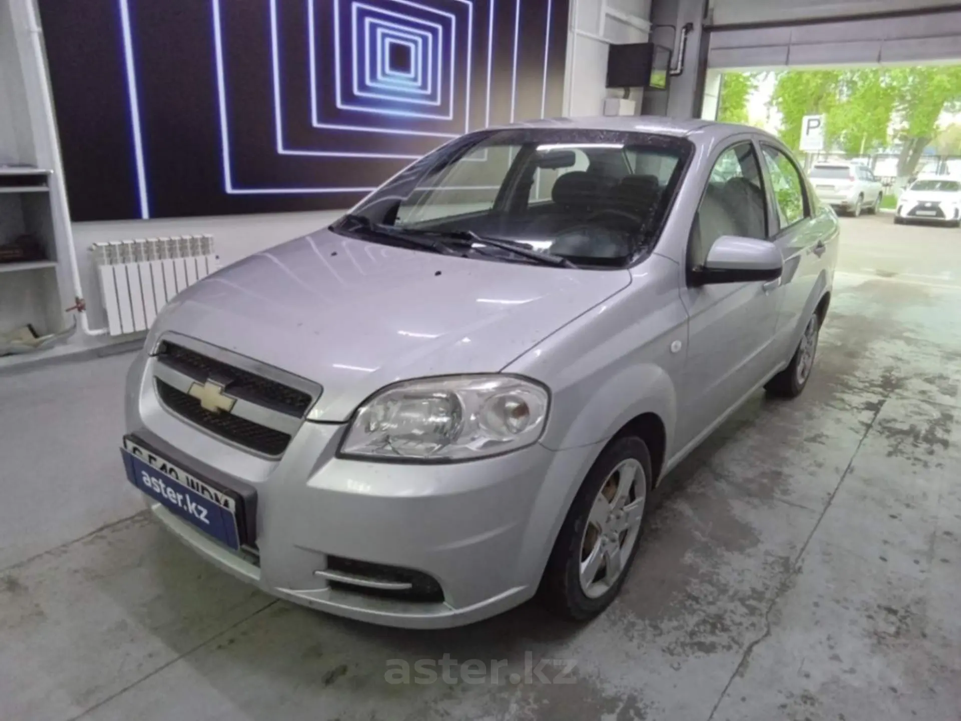 Chevrolet Aveo 2012