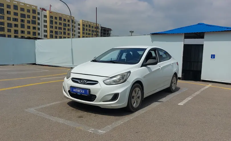 Hyundai Accent 2011 года за 2 700 000 тг. в Алматы