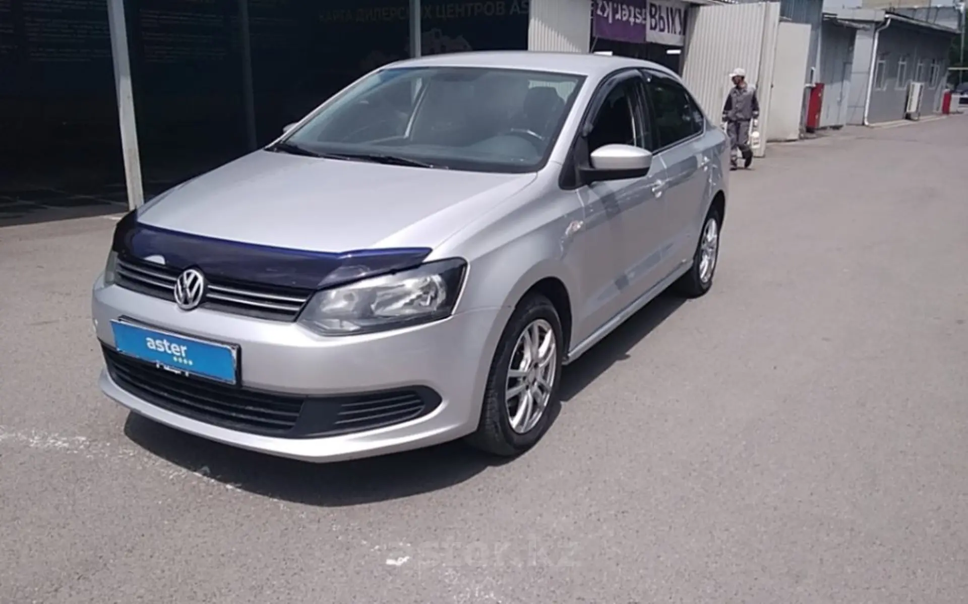 Volkswagen Polo 2014