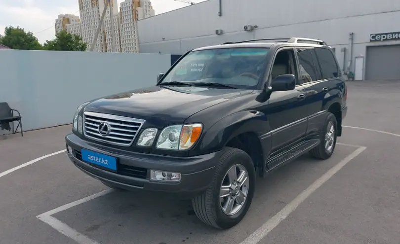 Lexus LX 2007 года за 14 500 000 тг. в Шымкент