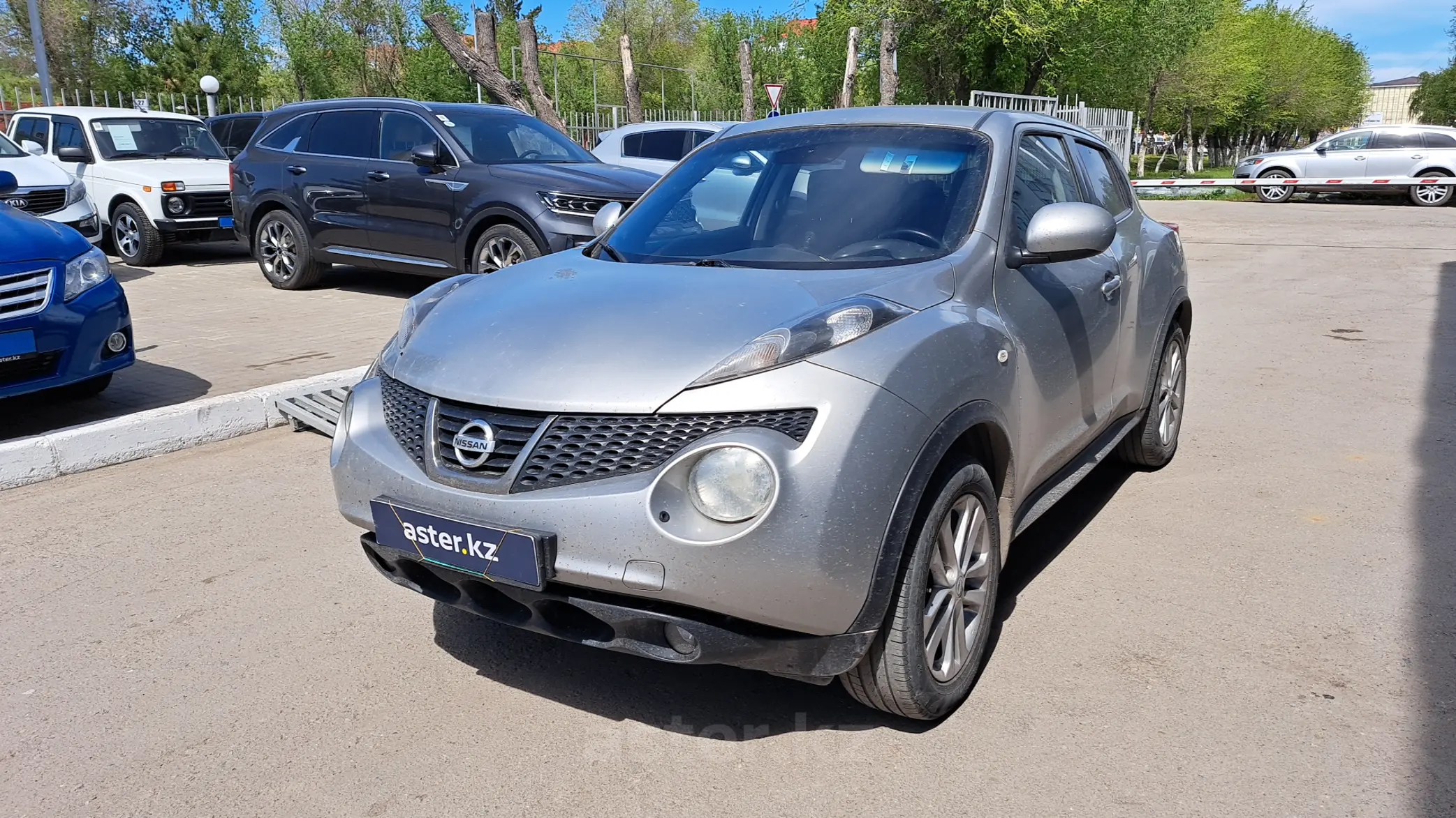 Nissan Juke 2013