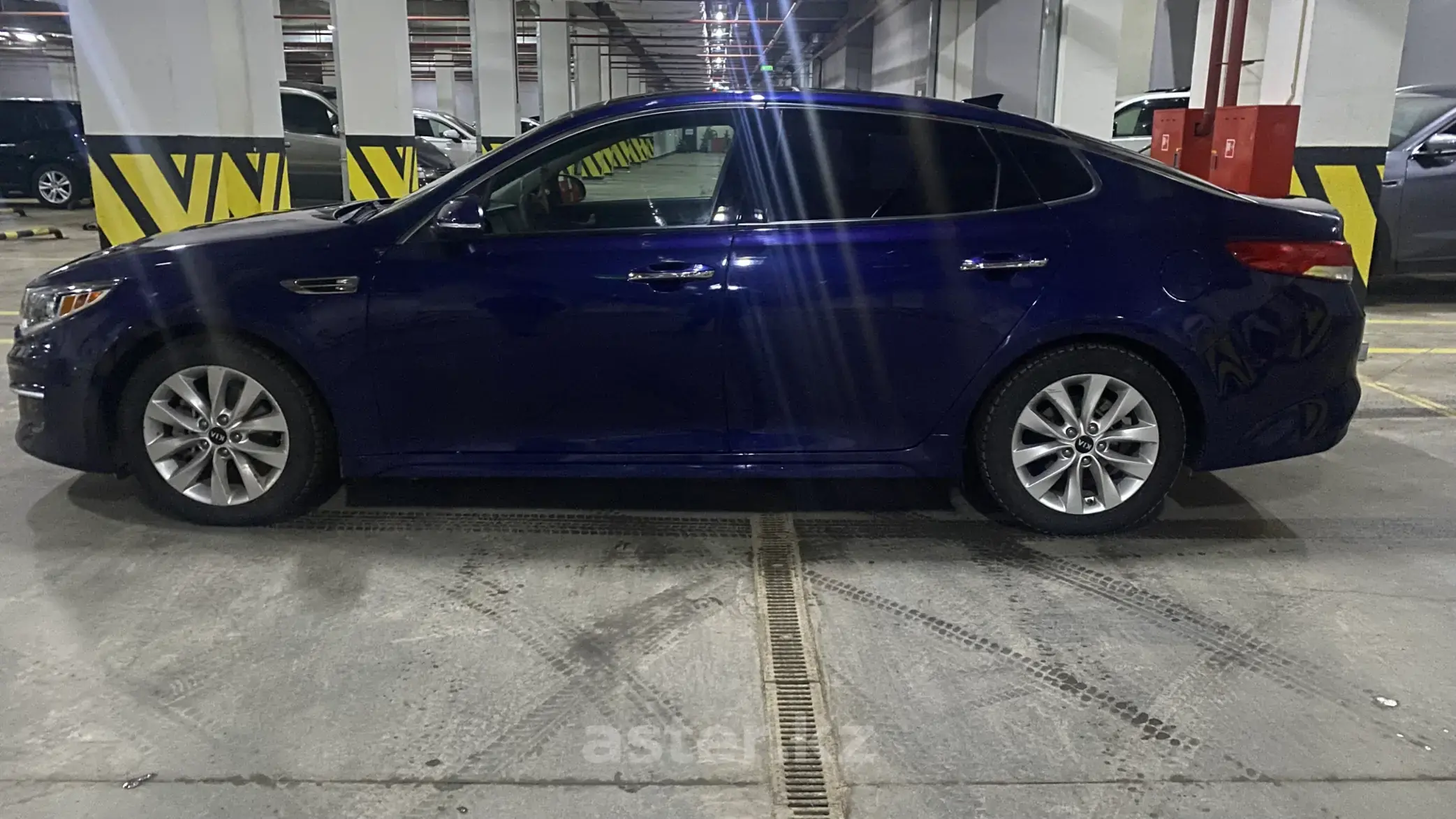 Kia Optima 2017