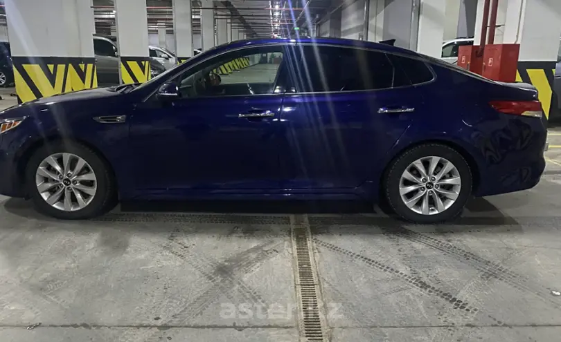 Kia Optima 2017 года за 8 500 000 тг. в Астана