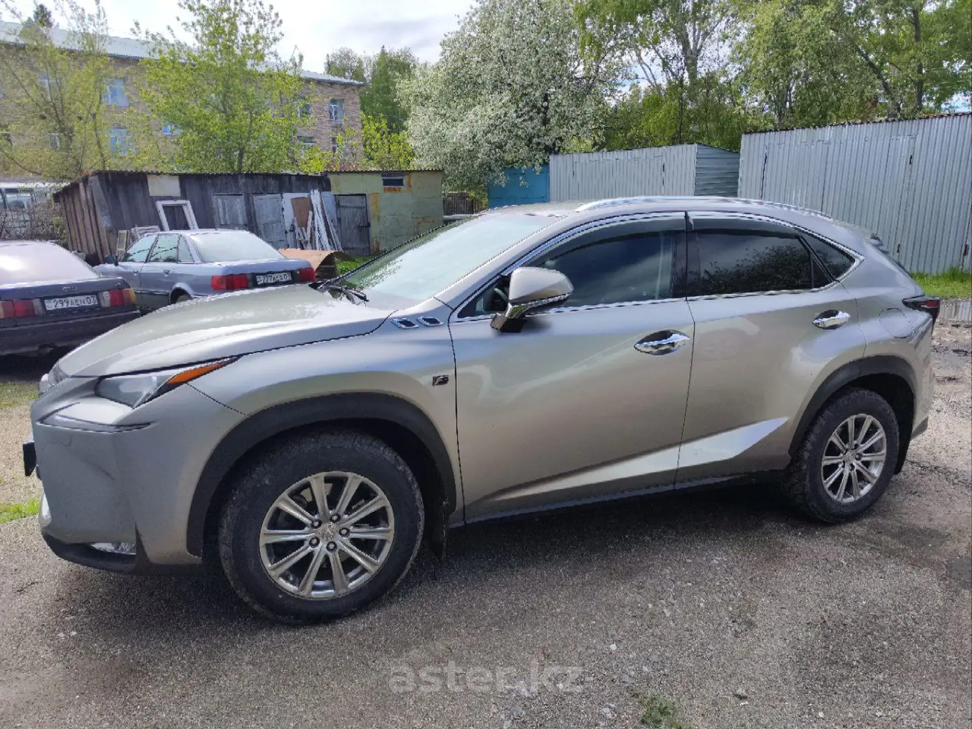 Lexus NX 2015