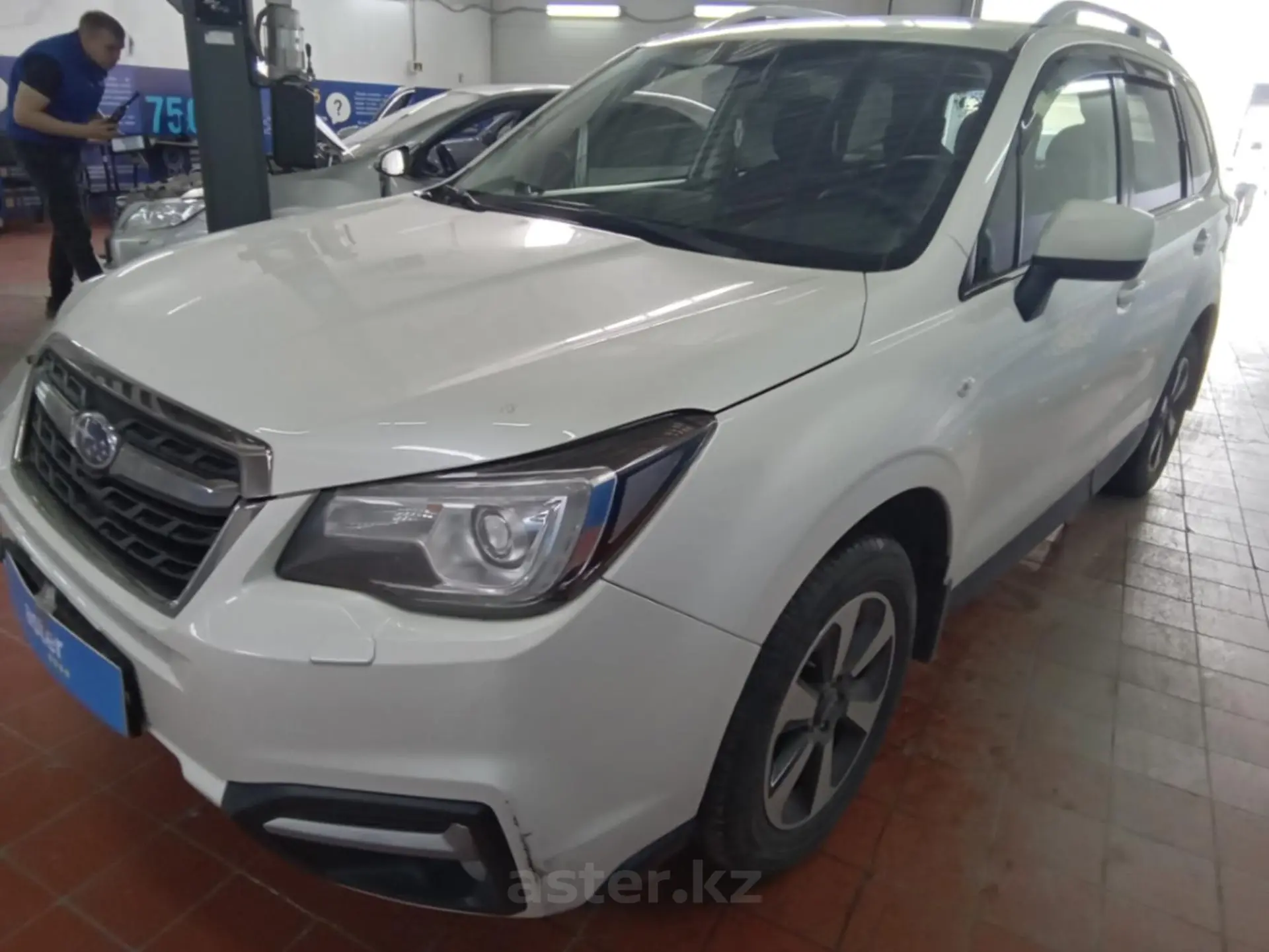 Subaru Forester 2018