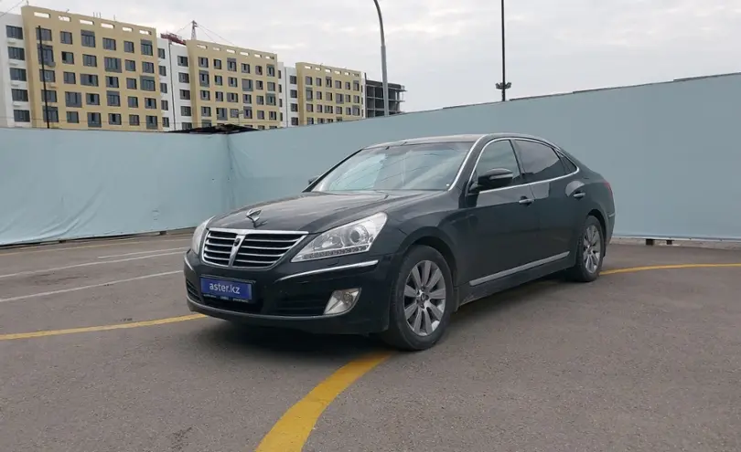 Hyundai Equus 2011 года за 10 000 000 тг. в Алматы