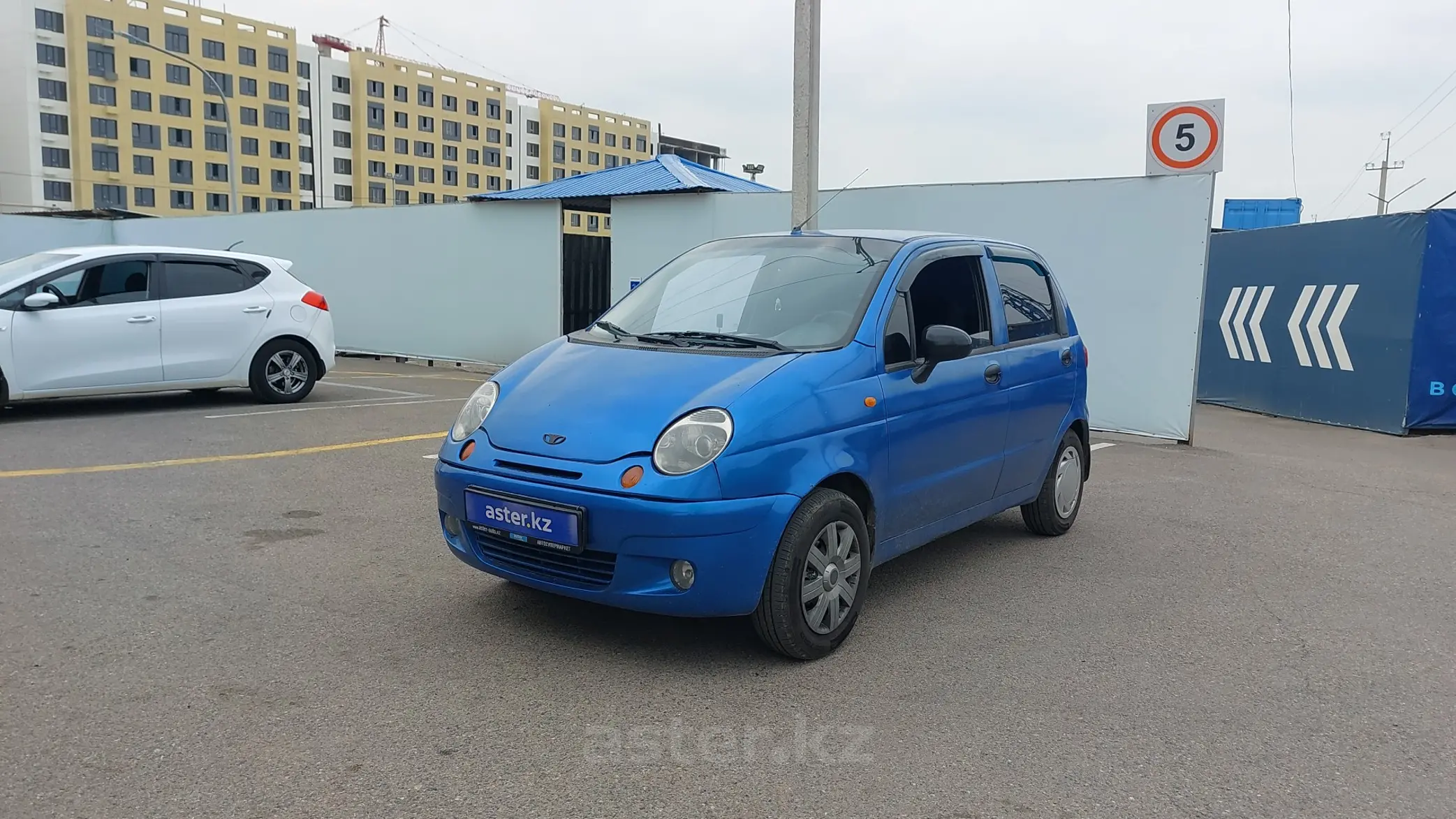 Daewoo Matiz 2012