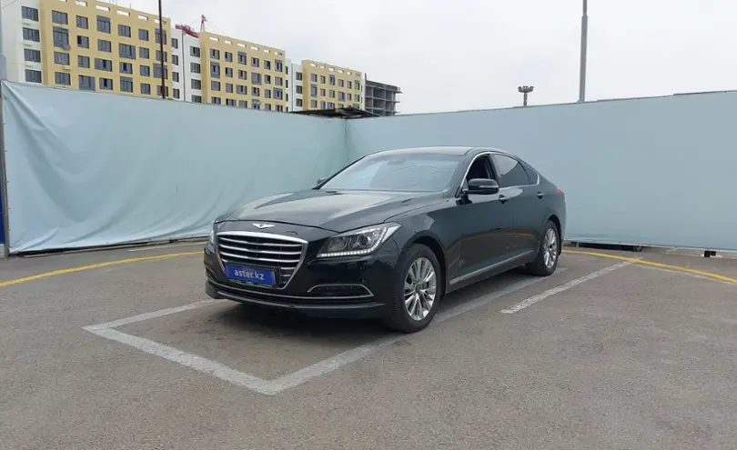 Hyundai Genesis 2015 года за 9 800 000 тг. в Алматы
