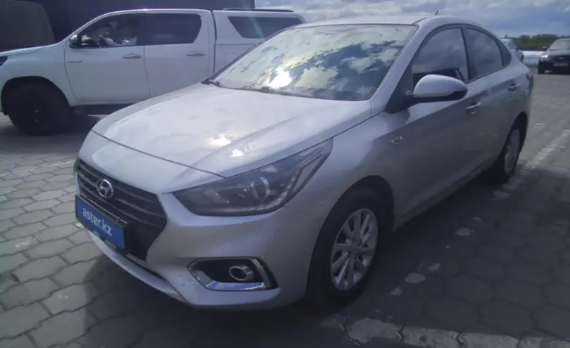 Hyundai Accent 2018 года за 7 000 000 тг. в Караганда