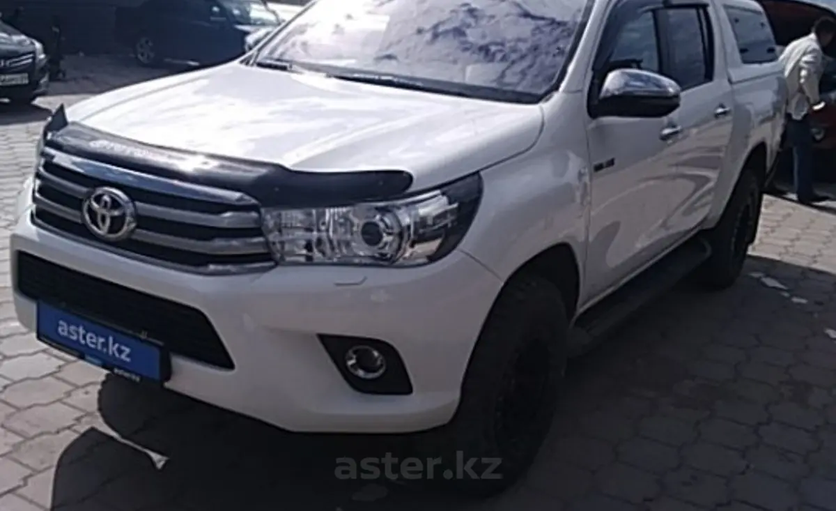 Купить Toyota Hilux 2019 года в Караганде, цена 18000000 тенге. Продажа  Toyota Hilux в Караганде - Aster.kz. №c1065309