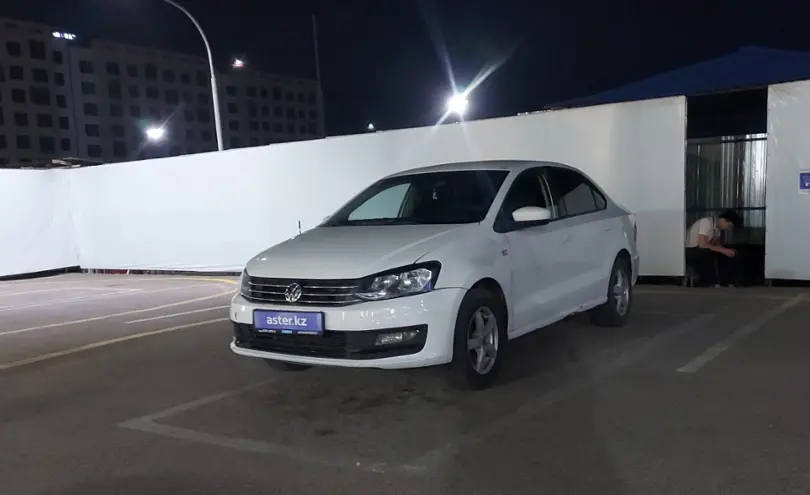 Volkswagen Polo 2015 года за 3 200 000 тг. в Алматы