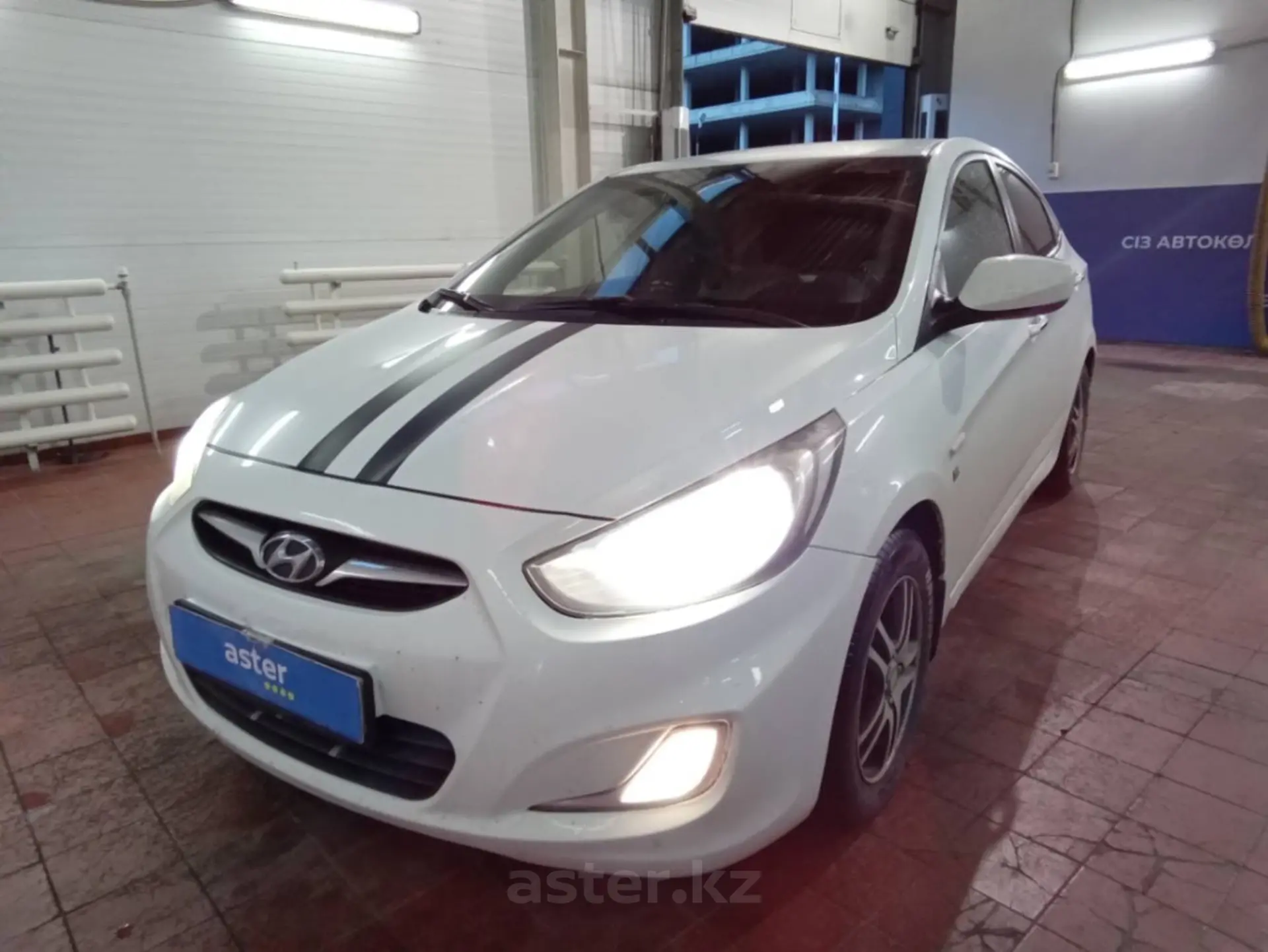 Hyundai Accent 2011