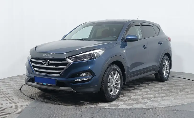 Hyundai Tucson 2017 года за 9 800 000 тг. в Астана