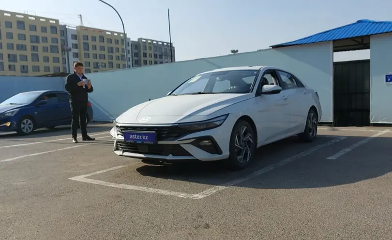 Hyundai Elantra 2024 года за 8 750 000 тг. в Алматы