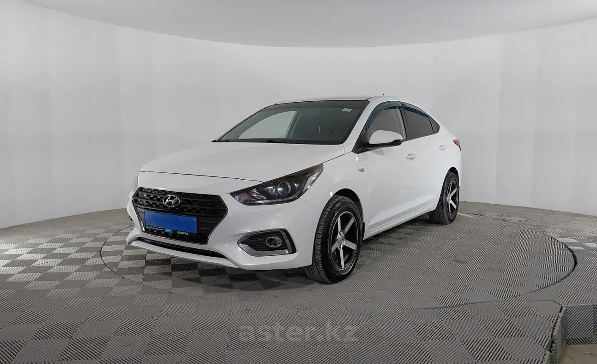 2018 Hyundai Accent