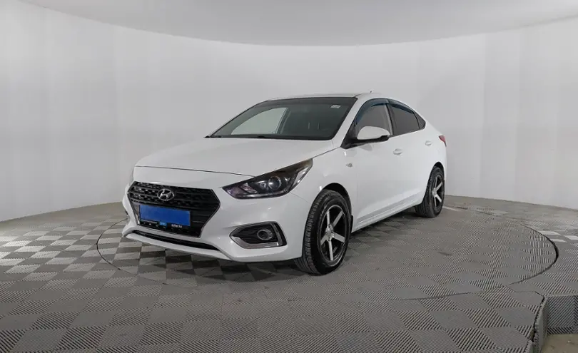 Hyundai Accent 2018 года за 7 190 000 тг. в Атырау