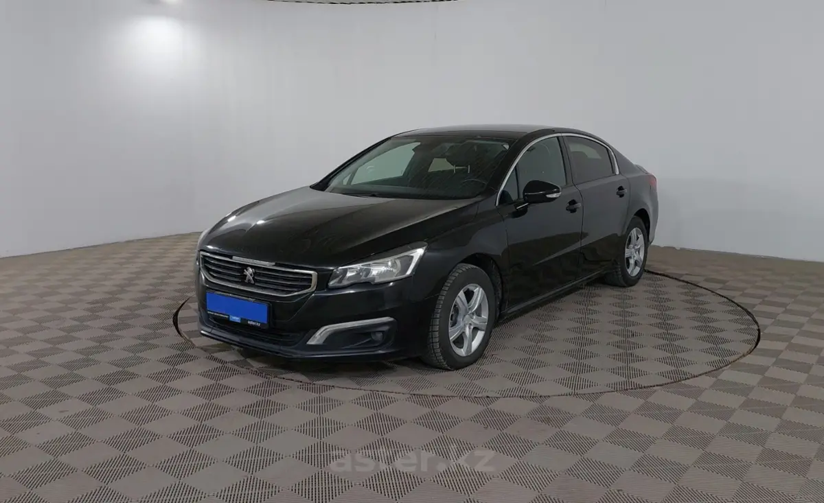 2015 Peugeot 508