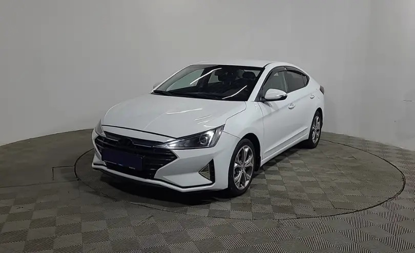 Hyundai Elantra 2019 года за 6 790 000 тг. в Алматы