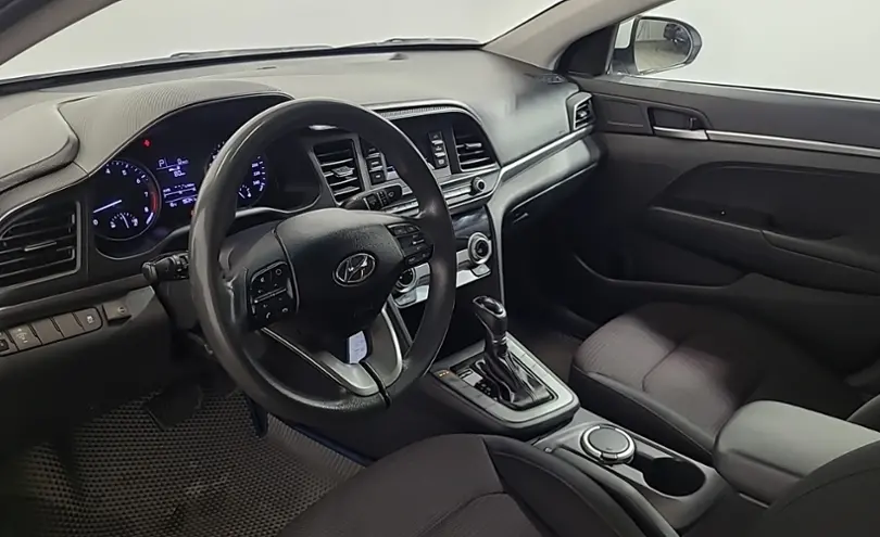 car interior