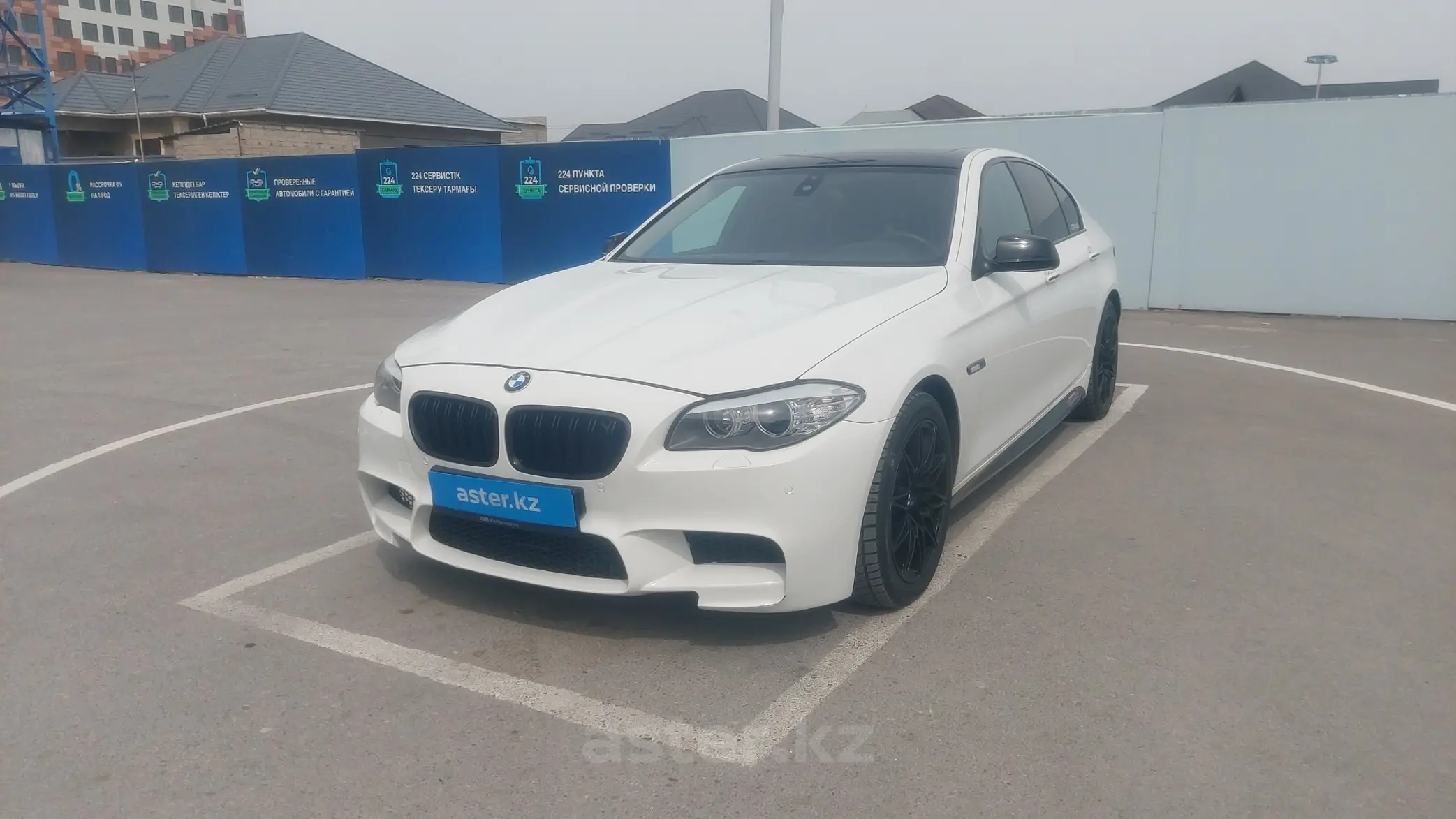 BMW 5 серии 2011